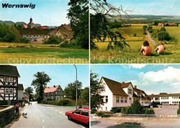 73262311 Wernswig Homberg Mittelpunktschule Fachwerk Wernswig - Otros & Sin Clasificación