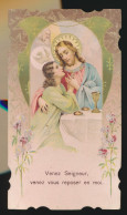 H.PRENTJE , IMAGE PIEUSE.  == VENEZ SEIGNEUR      +-   11 X 6,5 CM - Devotion Images