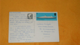 CARTE POSTALE ANCIENNE DE 1969../ MULTIVUES ISLES OF SCILLY...CACHET + TIMBRE RMS QUEEN ELIZABETH 2.. - Scilly Isles