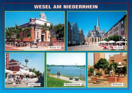 73262306 Wesel Rhein Berliner-Tor Dom Kornmarkt Rheinpromenade Hohestrasse Wesel - Wesel