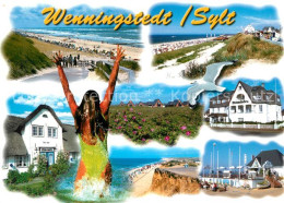 73262301 Wenningstedt Sylt Strand Reetdachhaeuser Wenningstedt Sylt - Sonstige & Ohne Zuordnung