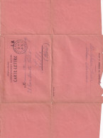 Correspondance Militaire, Carte Lettre 1939 - Non Classés