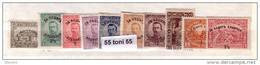 1920 On Our Prisoners Overprint 10v.-MNH Bulgaria / Bulgarie - Unused Stamps