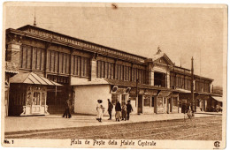 1.3.5 ROMANIA, BUCHAREST, HALA DE PESTE DE LA HALELE CENTRALE, POSTCARD - Roemenië