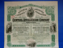 T-USA Central Appalachian Company 1892 - Bergbau