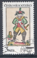 Czechoslovakia 1984 Single Stamp For Playing Cards In Fine Used - Gebraucht