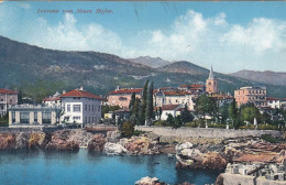 Lovran Laurana Von Neuen Hafen 1913 - Croatia