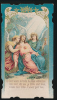 H.PRENTJE , IMAGE PIEUSE.  == JESUS      +-   11 X 6,5 CM - Images Religieuses