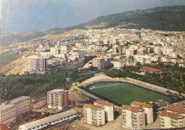 Nuoro Stadio Stade Sardinia Estadio Stadium Postcard - Soccer