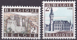 Belgien Satz Von 1966 **/MNH (A5-12) - Nuovi