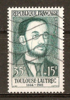 1958 - Toulouse-Lautrec (1864-1901) - N°1171 - Oblitérés