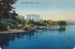 Lovran Laurana - Hotel Lovrana 1912 - Croatia