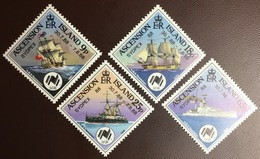 Ascension 1988 Sydpex Ships MNH - Ascensione