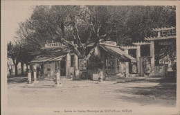 Entrée Du Casino Municipal De ROYAN Sur Océan - Royan