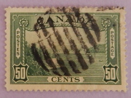 CANADA YT 200 OBLITERE "PORT DE VANCOUVER" ANNÉE 1938 - Used Stamps