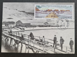 TAAF,  Timbre Numéro 504 Oblitéré De Kerguelen Le 1/1/2008. - Storia Postale