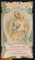 H.PRENTJE , IMAGE PIEUSE.  ==  GLORIEUX SAINT JOSEPH     +-   11 X 6,5 CM - Devotion Images