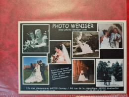 PHOTO  PUBLICITAIRE PHOTO WENIGER CERNAY GUEBWILLER - Zonder Classificatie