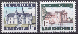 Belgien Satz Von 1967 **/MNH (A5-12) - Neufs