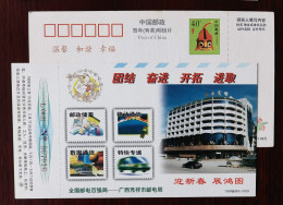 Bicycle Parking,bike,China 1998 Pingxiang City Post Postal Business Advertising Pre-stamped Card - Vélo