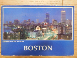 AFR  -  ETATS UNIS   Boston   Kenmore Square At Night - Andere & Zonder Classificatie