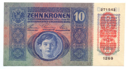 Austria 10 Kronen 1915 - Oesterreich