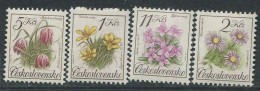 Czechslovakia:Unused Stamps Serie Flowers, 1991, MNH - Autres & Non Classés