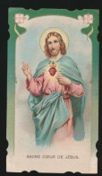 H.PRENTJE , IMAGE PIEUSE.  ==  SACRE COEUR DE JESUS    +-   11 X 6,5 CM - Images Religieuses