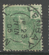 INDOCHINE N° 19 CACHET YENBAY TONKIN / Used - Usati