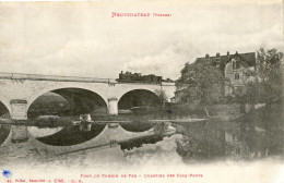 88 - Neufchateau - Pont De Chemin De Fer - Quartier Des Cinq Ponts - Neufchateau