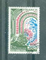 FRANCE - N°2006 Oblitéré - Fleurir La France. - Usados