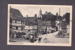 Langensulzbach Langensoultzbach  Bas Rhin ( Vue Animée 52998) - Autres & Non Classés