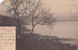 Lovran Laurana - Panorama Von Suden 1903 - Croatie