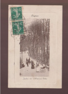 CPA - 16 - Cognac - Jardin De L'Hôtel De Ville - Animée - Circulée En 1911 - Cognac