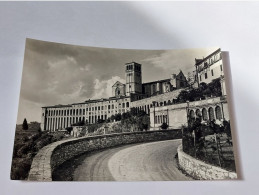 Cp Italie/Assisi. Basilica Di S.Francesco E  Sacro Convento. - Sonstige & Ohne Zuordnung