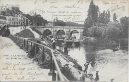 LA SEINE AU PONT DE NEUILLY - Prix Fixe - Neuilly Sur Seine