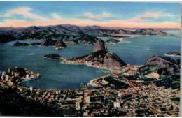 RIO Do JANEIRO. -    Bahia De Botafoga Com à Pao De Açucar. - Rio De Janeiro