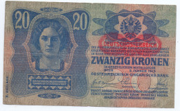 Austria 20 Kronen 1913 - Oostenrijk