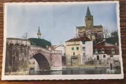 Carte Postale Ancienne Montmorillon - Le Vieux Pont - Non Classés