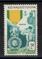 Wallis Et Futuna - YV 156 N** MNH Luxe , Médaille Militaire Cote 12 Euros - Unused Stamps