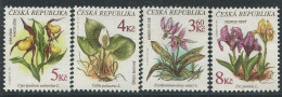 Czech:Unused Stamps Serie Flowers, 1997, MNH - Otros & Sin Clasificación