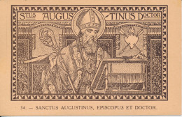 SANCTUS AUGUSTINUS  EPISCOPUS ET DOCTOR - Heiligen