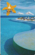 MESSICO  KEY HOTEL    Marquis Los Cabos - Hotelsleutels (kaarten)