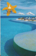 MESSICO  KEY HOTEL    Marquis Los Cabos - Hotel Keycards