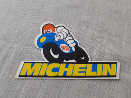 Autocollant Michelin Moto - Stickers