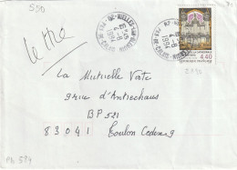 CAD  / N° 2890  62 - NIELLES - LES - BLEQUIN  - PAS - DE - CALAIS - Manual Postmarks