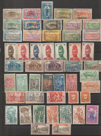 Cameroun  Lot De 49 Timbres  (lot 612) - Usati