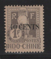 Indochine - Taxe N°28 - Cote 7€ - * Neufs Avec Charniere - Neufs