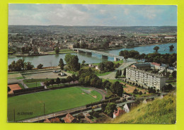 27 VERNON Vue Générale Terrain De Foot Court De Tennis Pont - Vernon