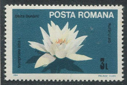 Romania:Unused Stamp Waterlily, 1984, MNH - Andere & Zonder Classificatie